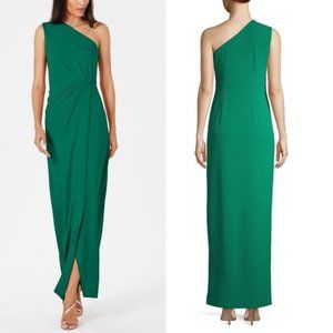 Calvin Klein Green dress size 10 practically NEW